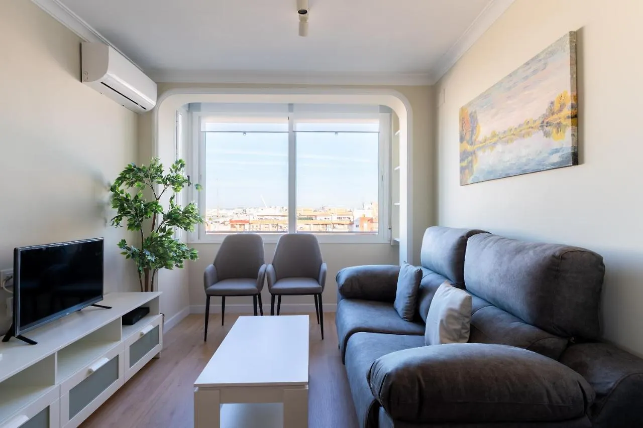 세비야 Conde Collection Santa Justa 아파트
